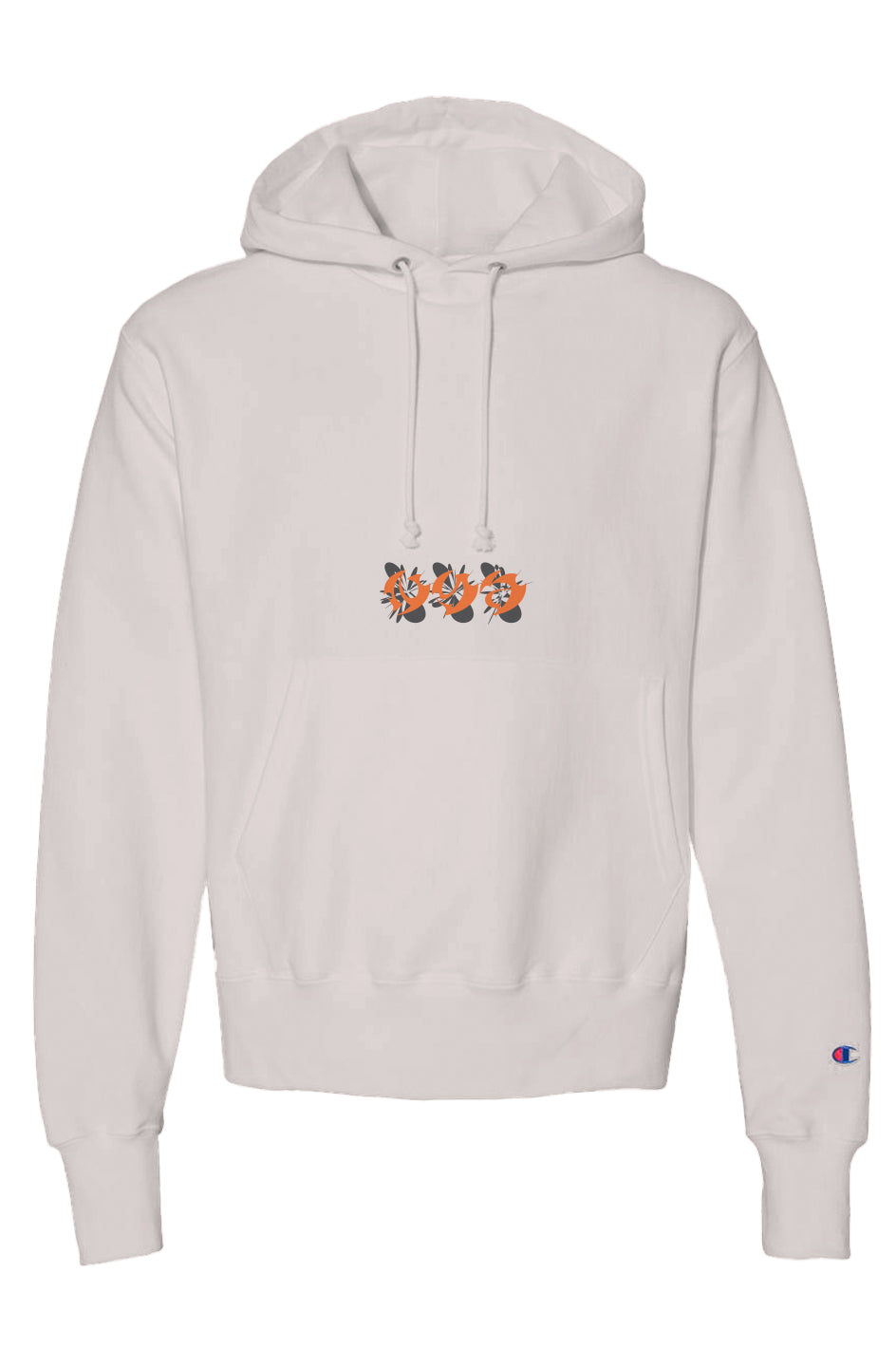 Reverse Weave Hooded Sweatshirt