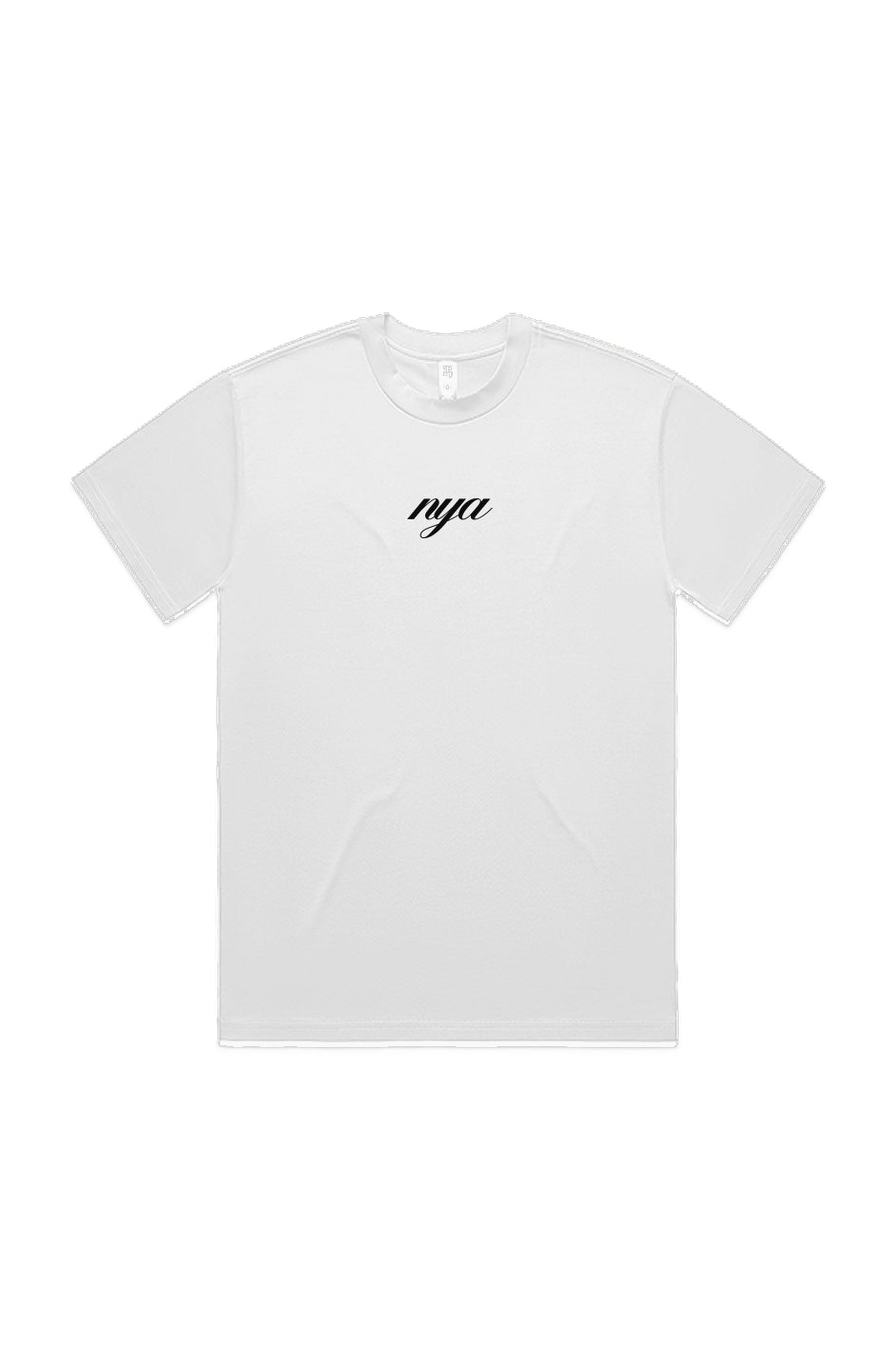 BLK. HEAVY NYA ELEGANT TEE