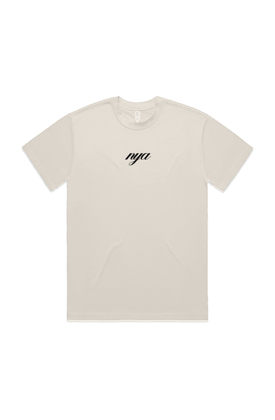 BLK. HEAVY NYA ELEGANT TEE