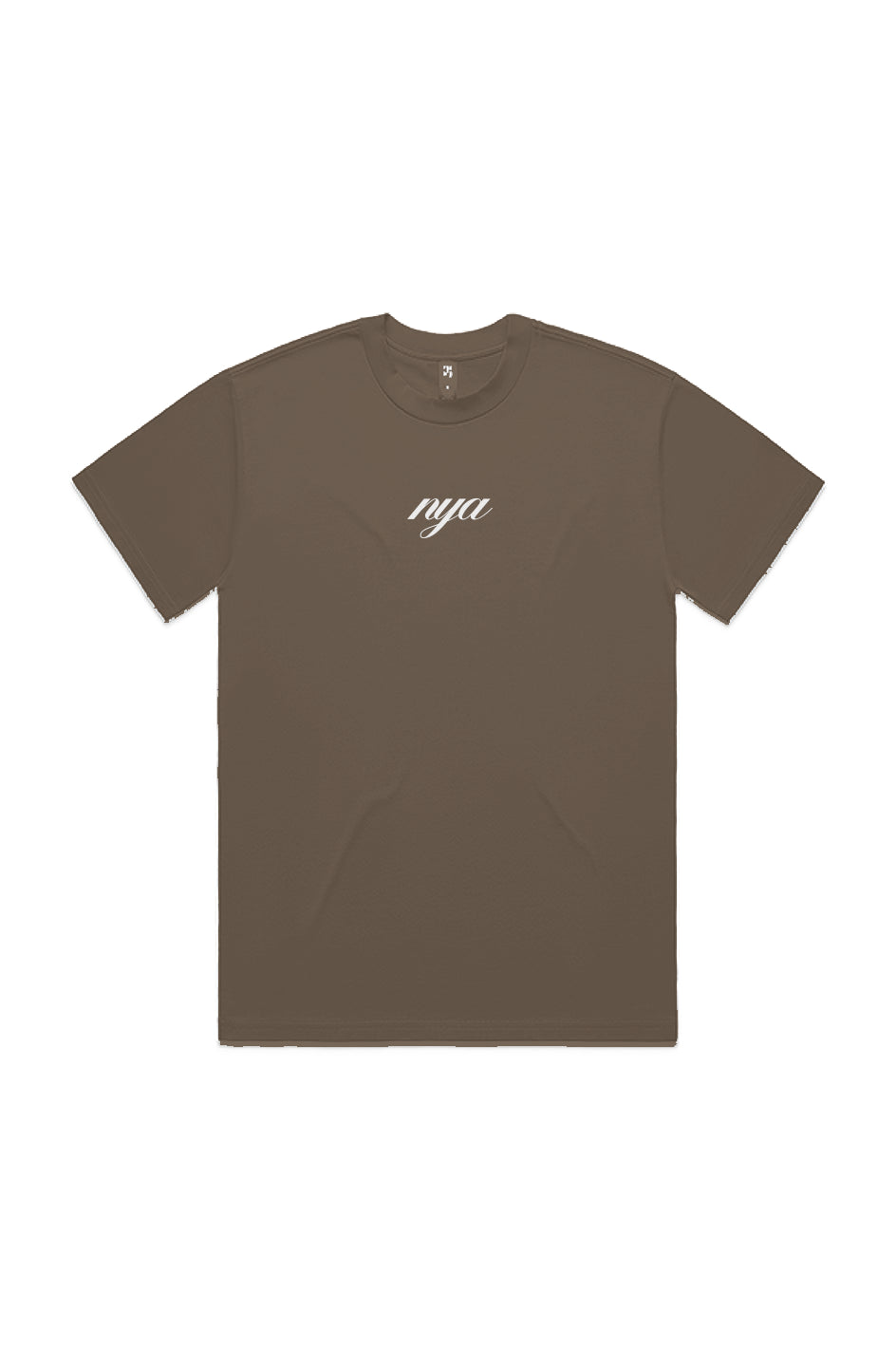 WHT. HEAVY NYA ELEGANCE TEE