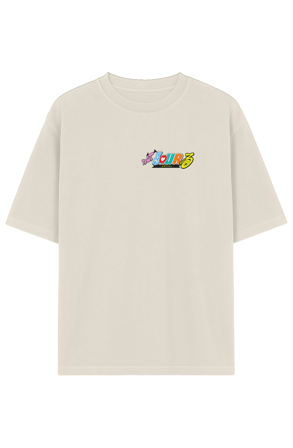 ALT. LOVE OVERSIZED TEE