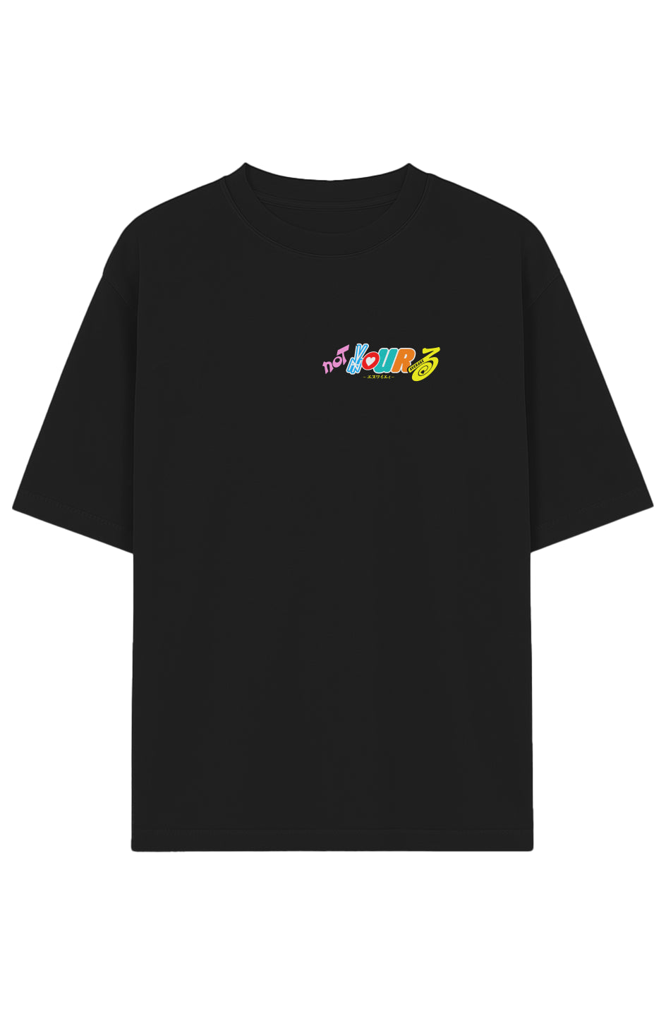 ALT. LOVE OVERSIZED TEE