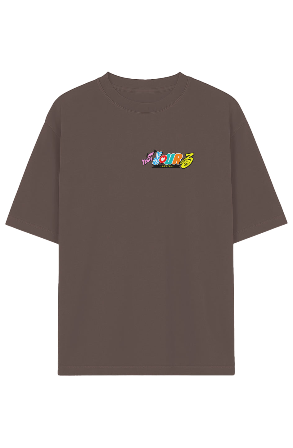 ALT. LOVE OVERSIZED TEE