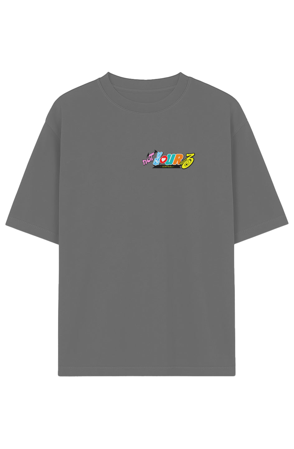 ALT. LOVE OVERSIZED TEE