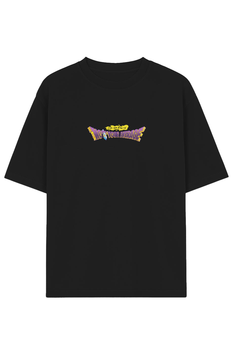 DQ OVERSIZED TEE