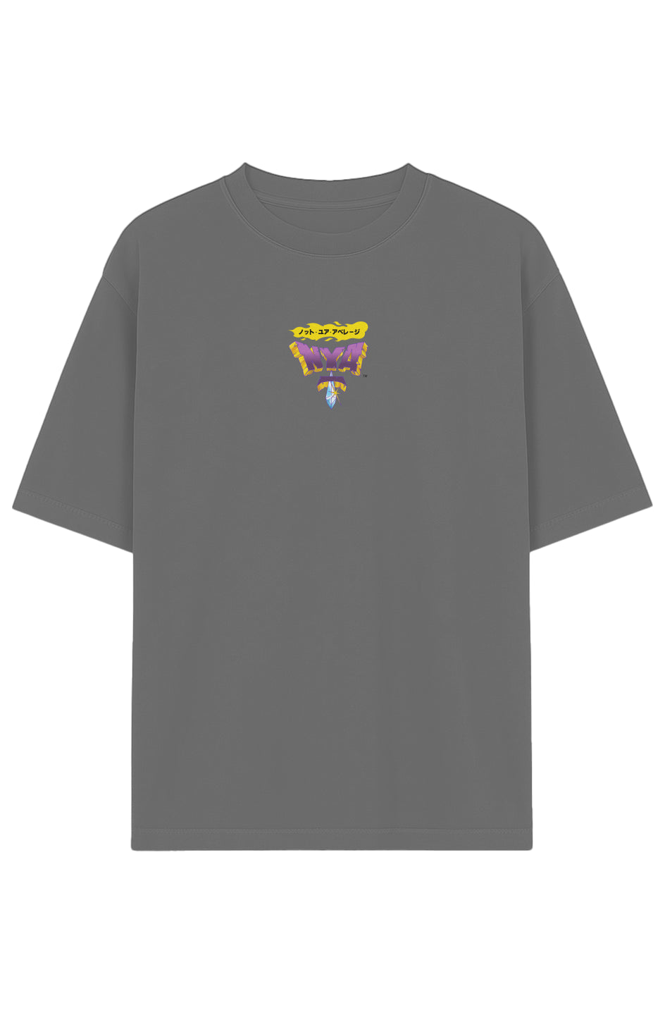 ALT. DQ OVERSIZED TEE