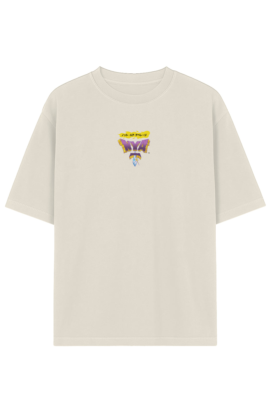 ALT. DQ OVERSIZED TEE
