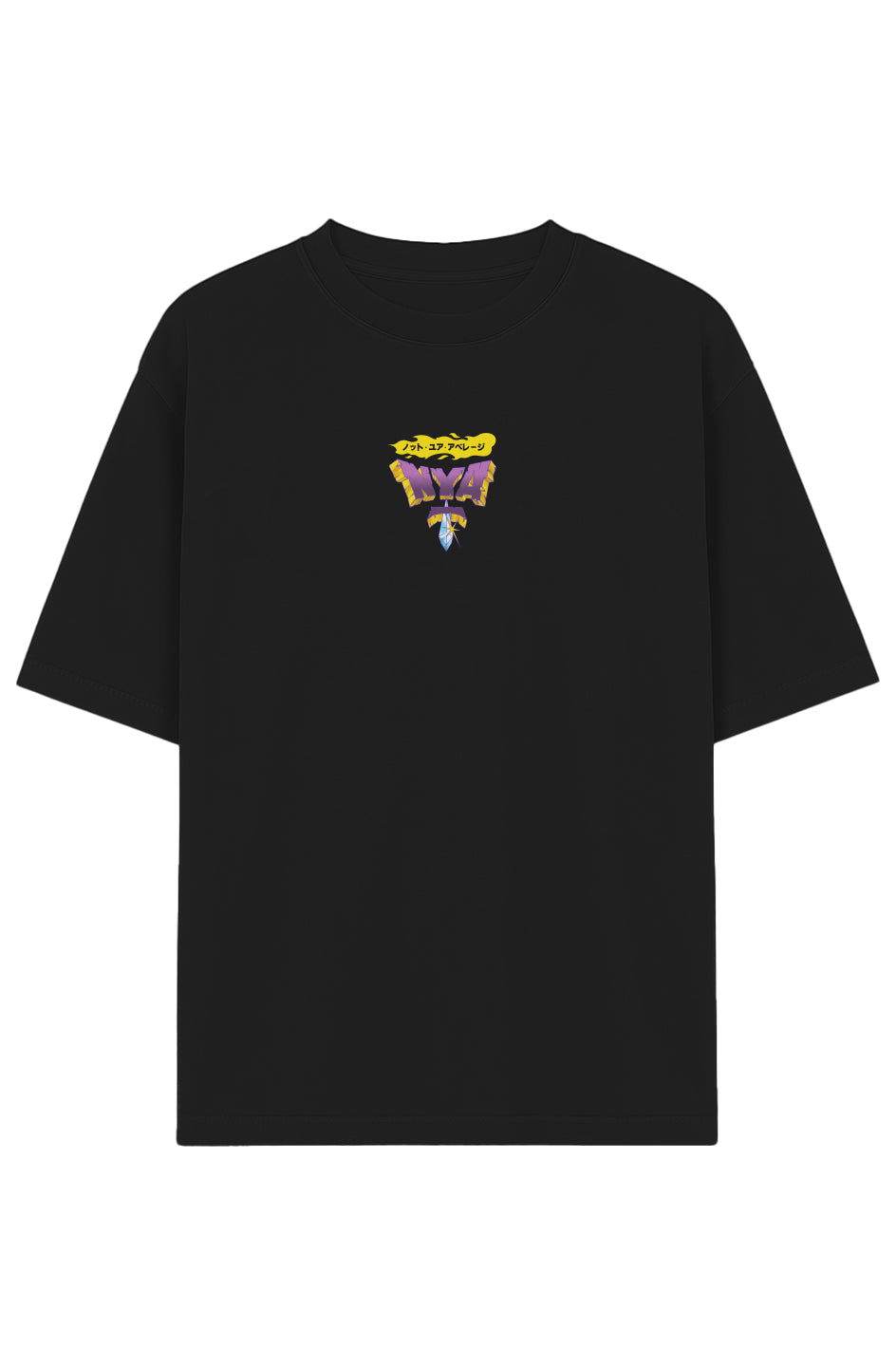 ALT. DQ OVERSIZED TEE