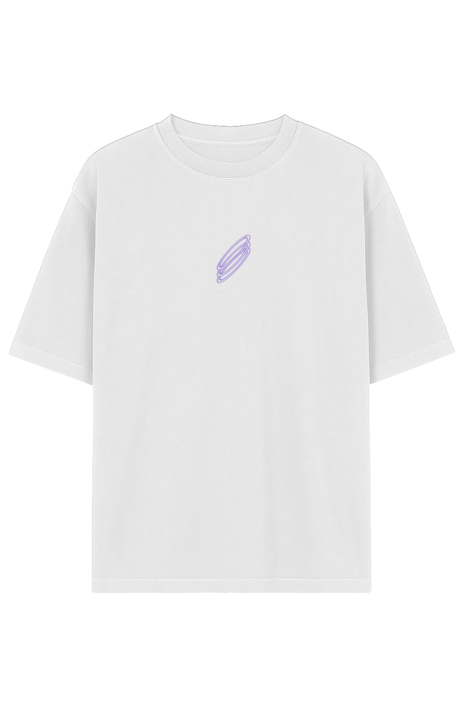 DQ RINGS OVERSIZED TEE