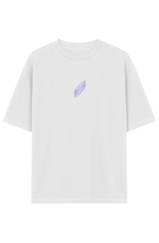 DQ RINGS OVERSIZED TEE