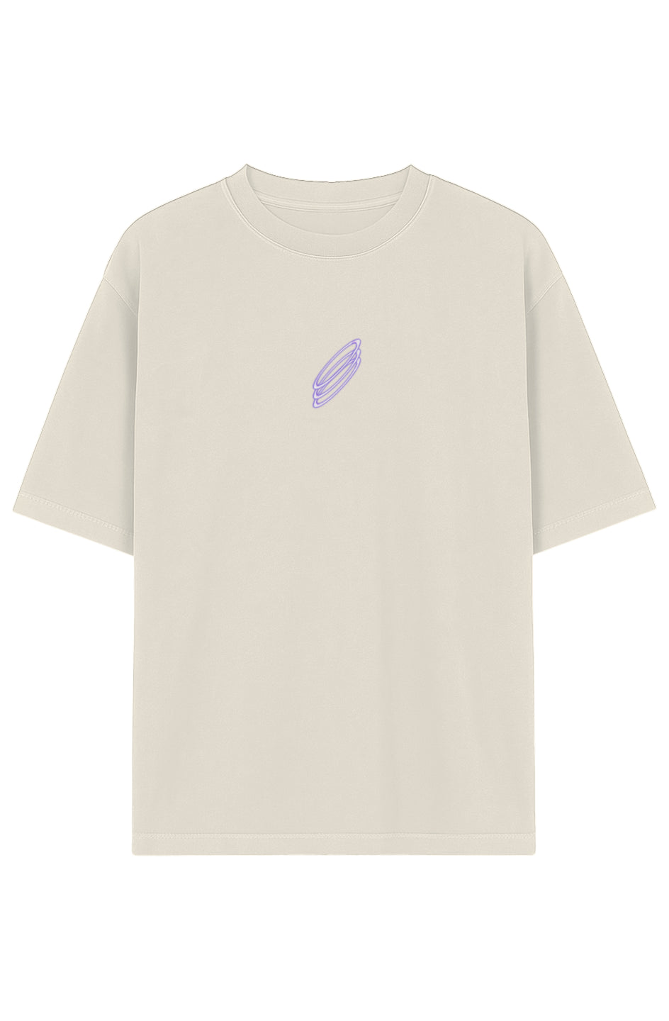 DQ RINGS OVERSIZED TEE