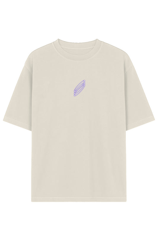 DQ RINGS OVERSIZED TEE