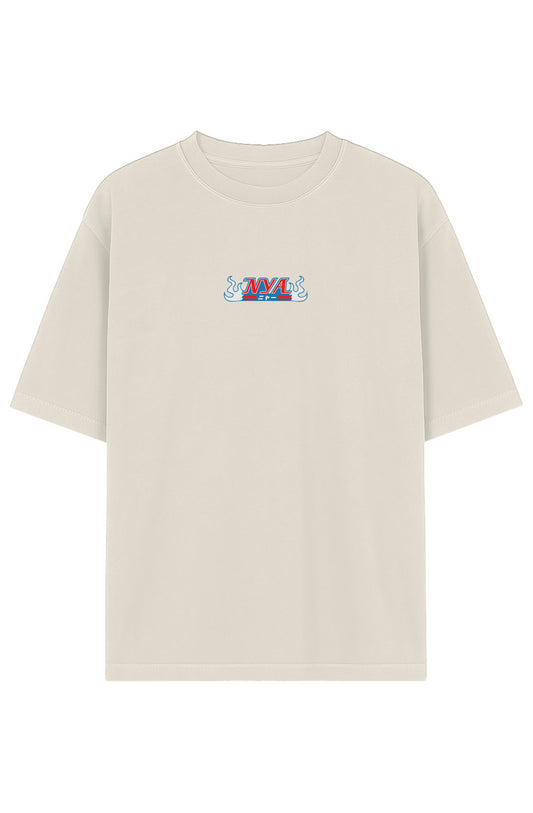 ICHI FLAME OVERSIZED TEE