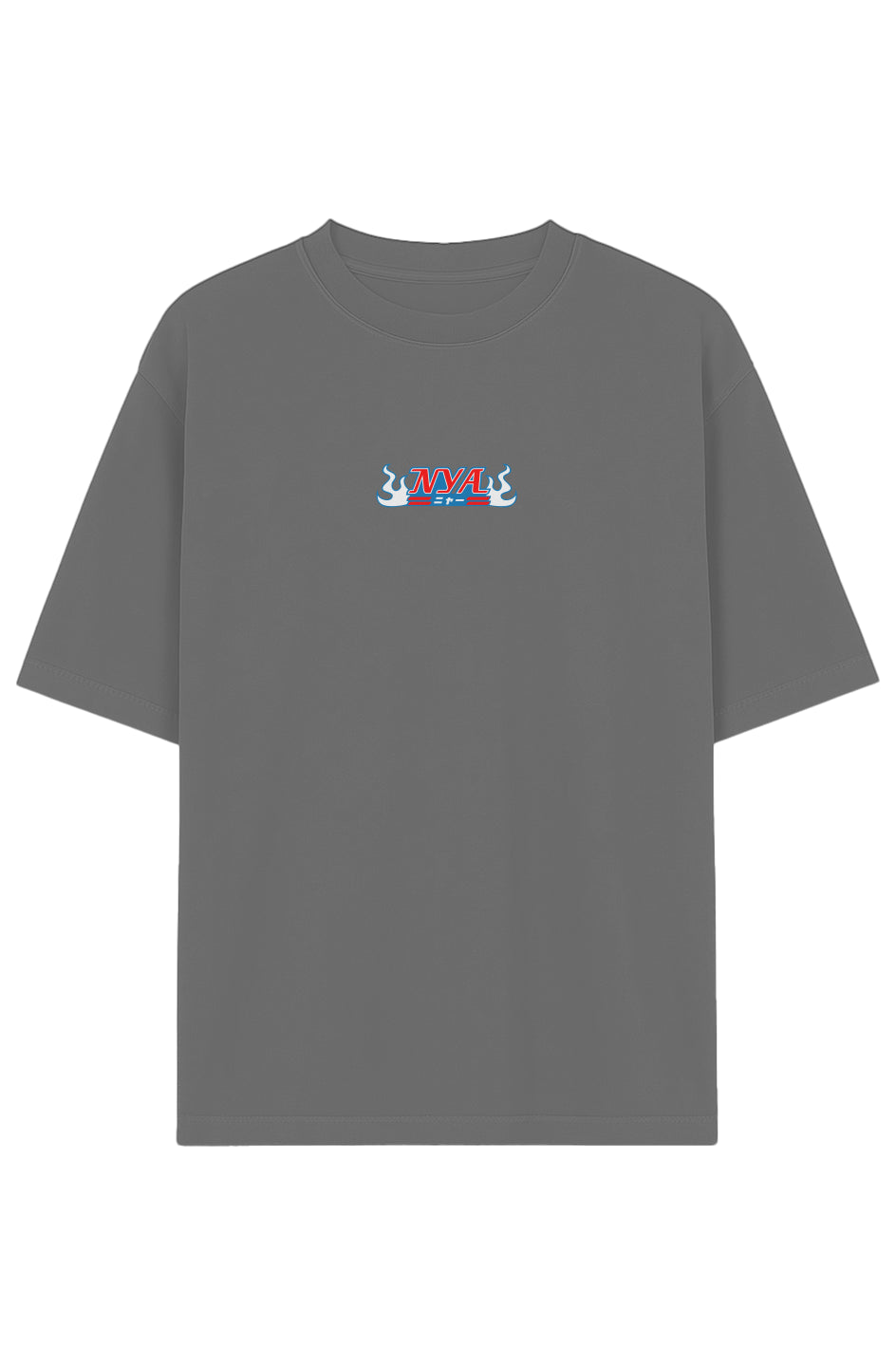 ICHI FLAME OVERSIZED TEE