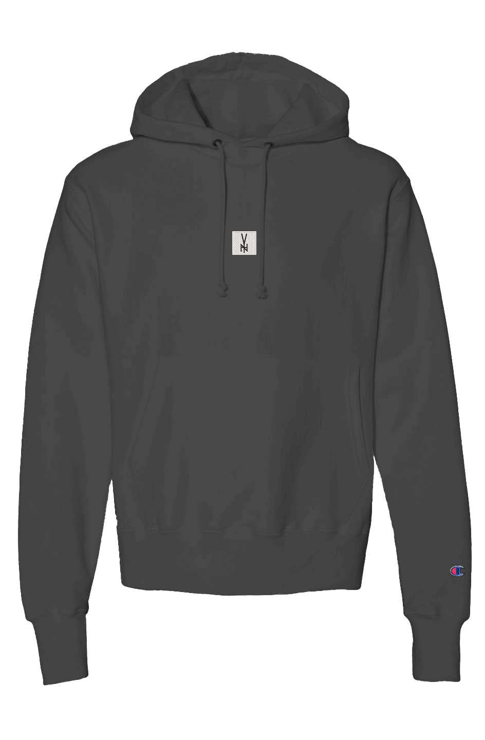 EMB. B./W.  NYA x CHAMPION BOGO HOODIE