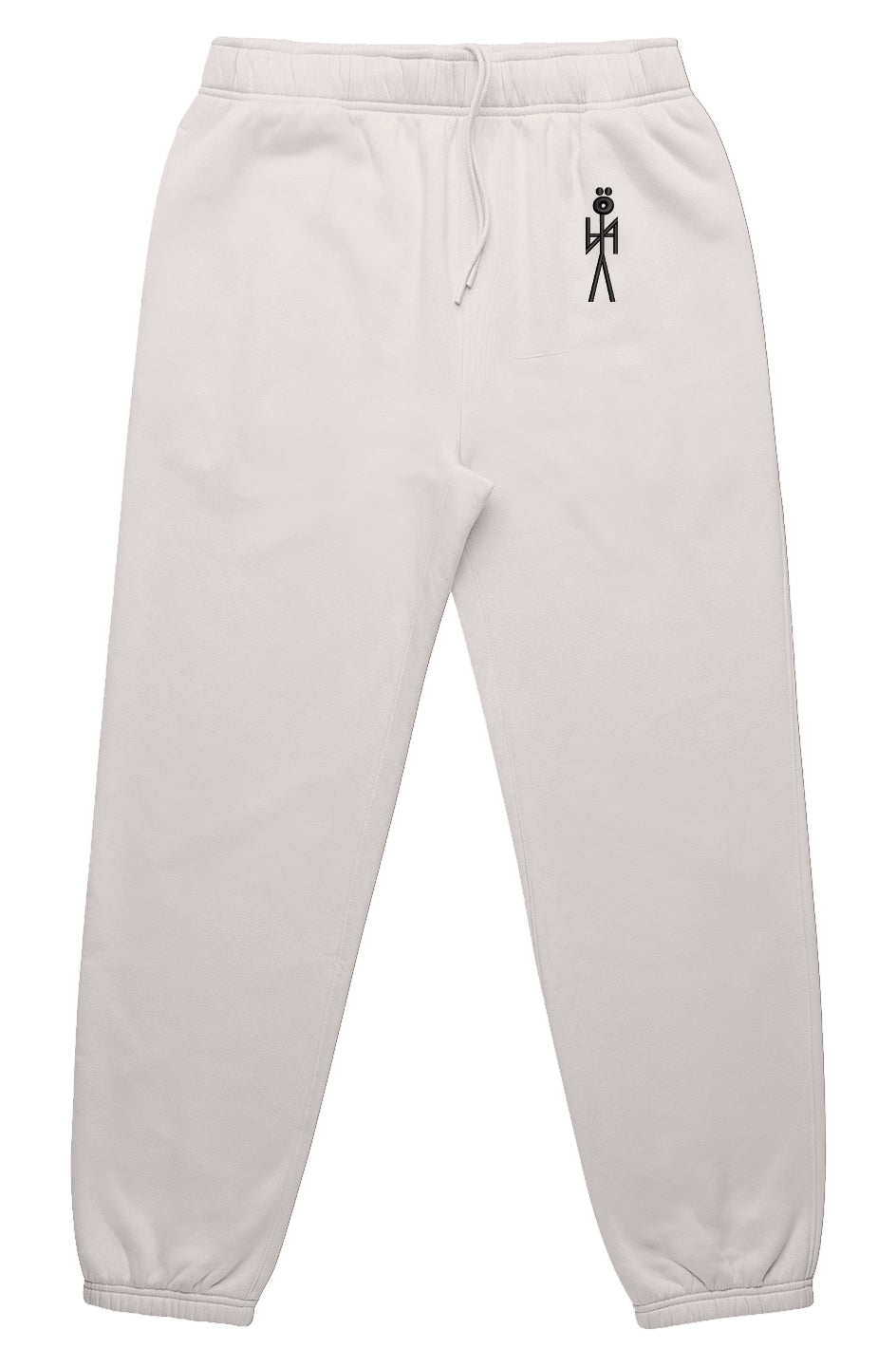 EMB. BLK.  NYAman BAGGY SWEATS