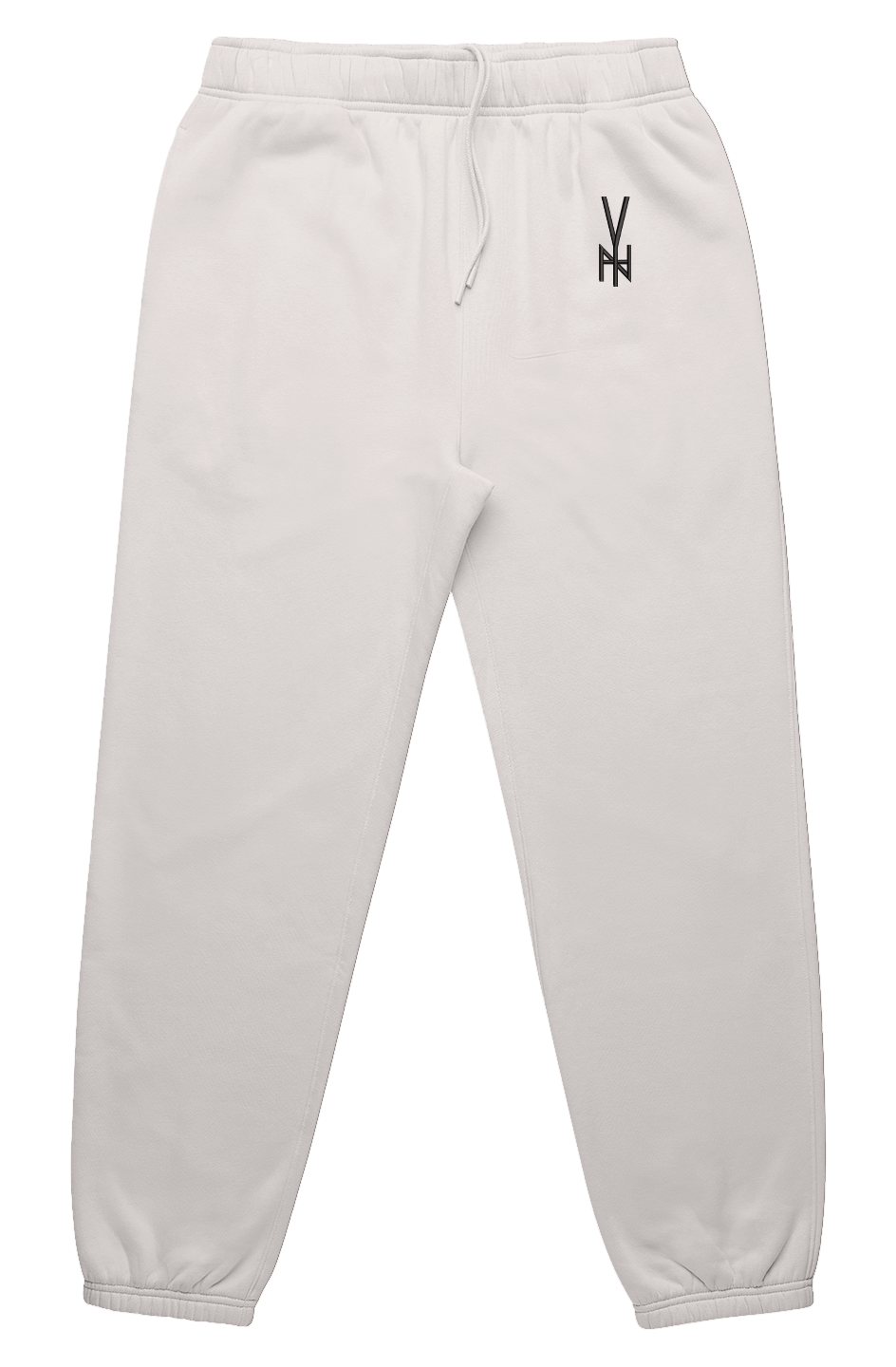 EMB. BLK.  BAGGY SWEATS