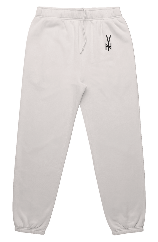 EMB. BLK.  BAGGY SWEATS