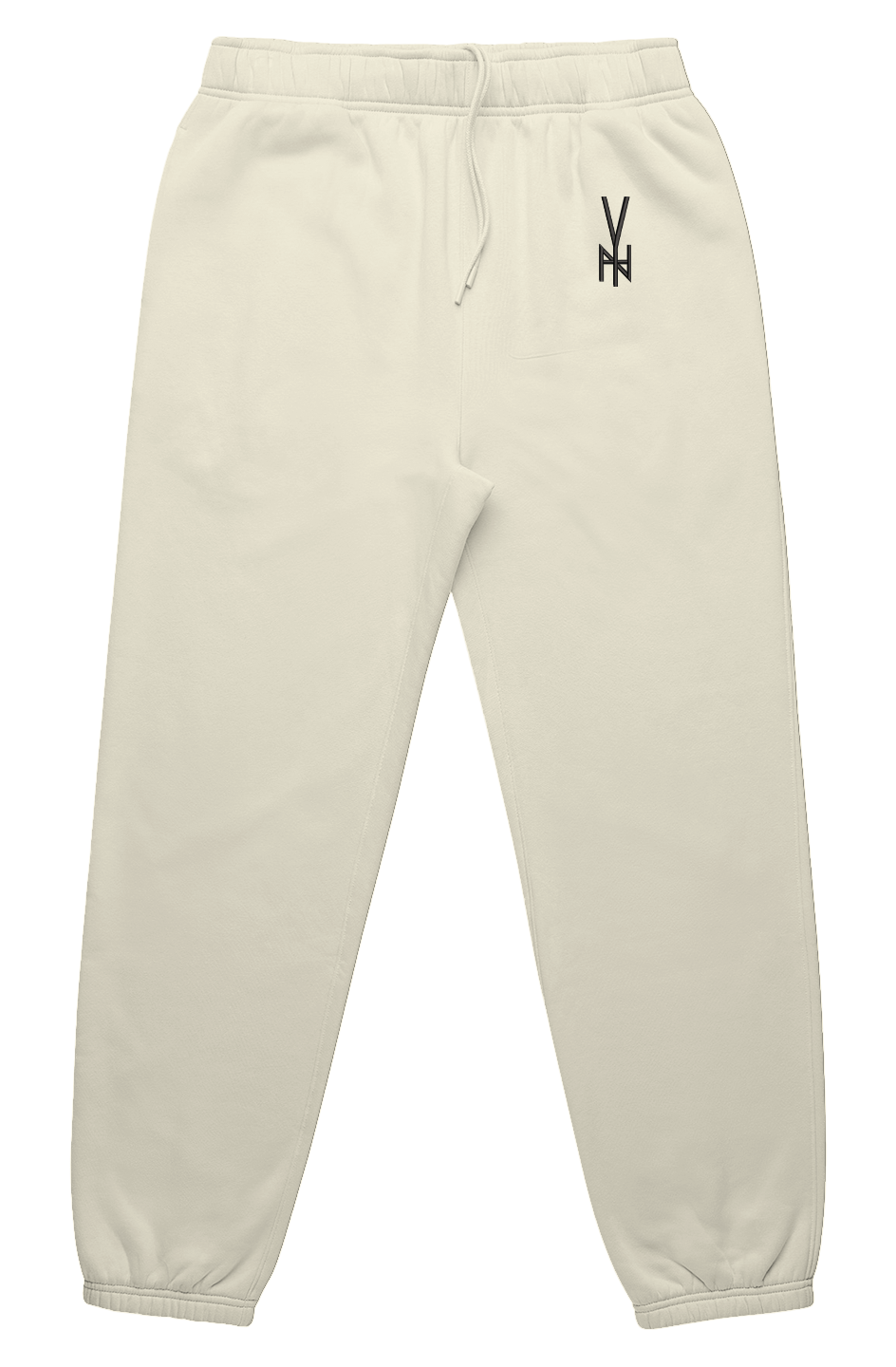 EMB. BLK.  BAGGY SWEATS