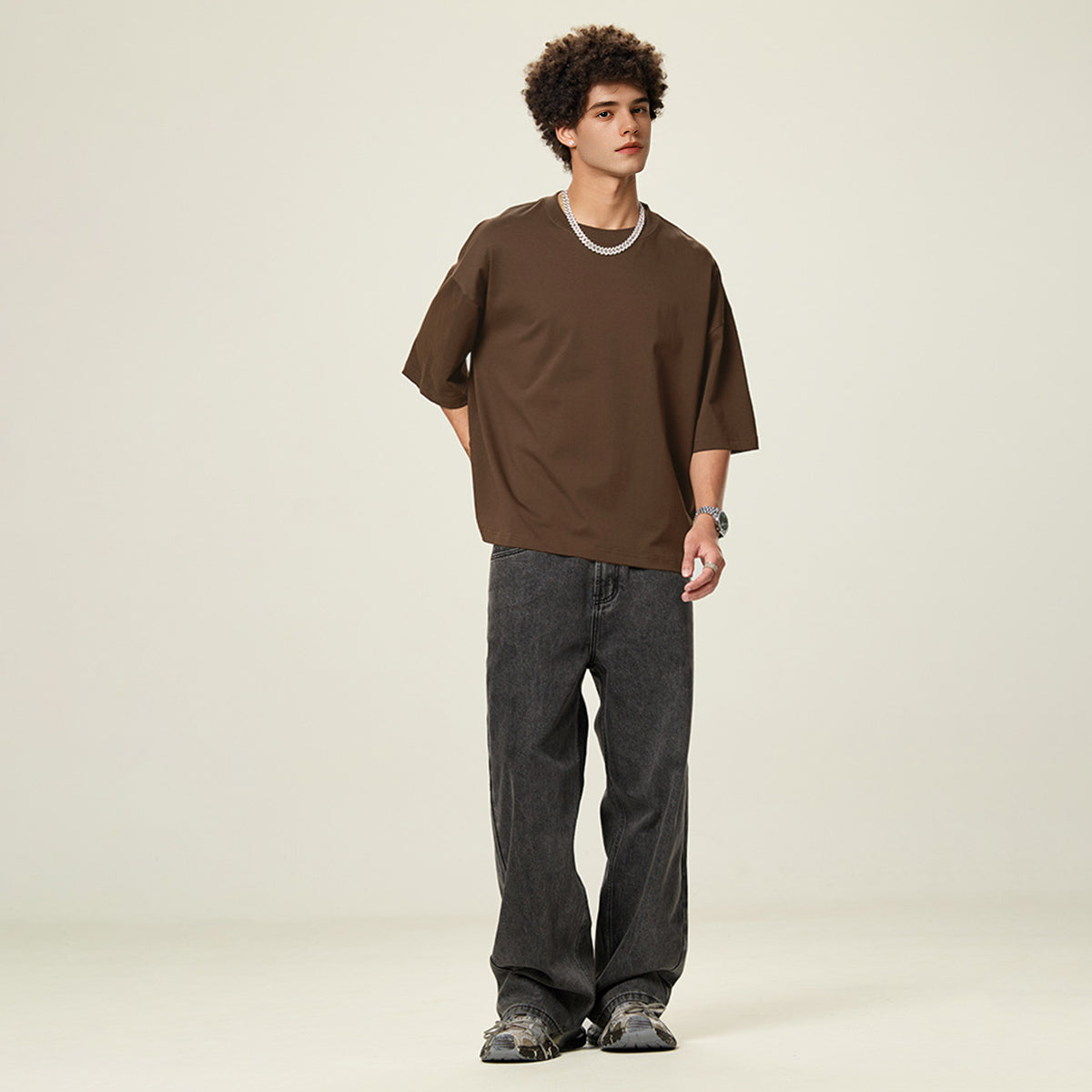 ALT. ICHI FLAMES BOX TEE