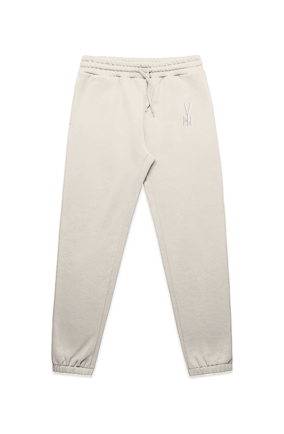 EMB. WHT.  STENCIL SWEATS