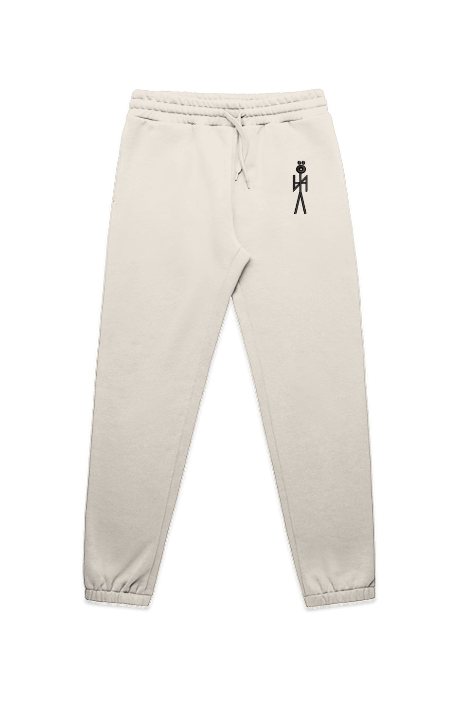 EMB. BLK.  NYAman STENCIL SWEATS