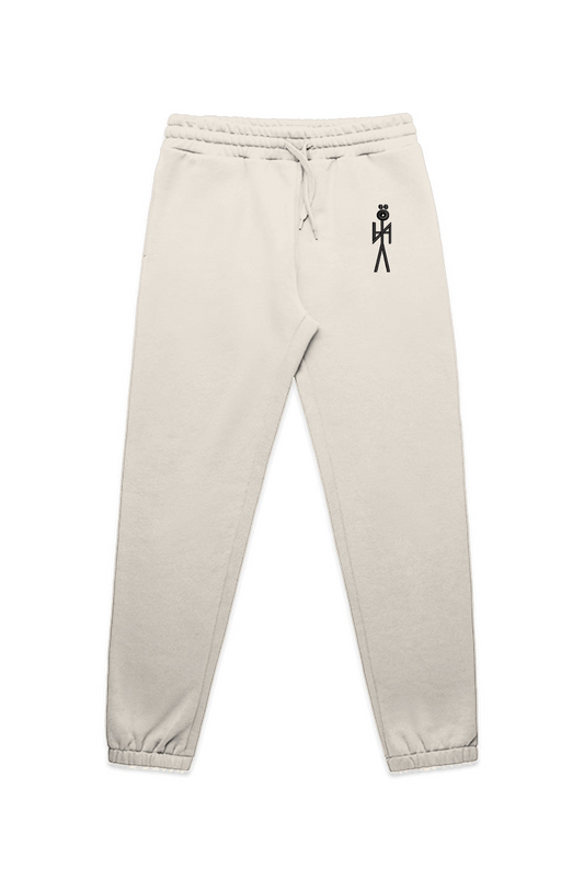EMB. BLK.  NYAman STENCIL SWEATS