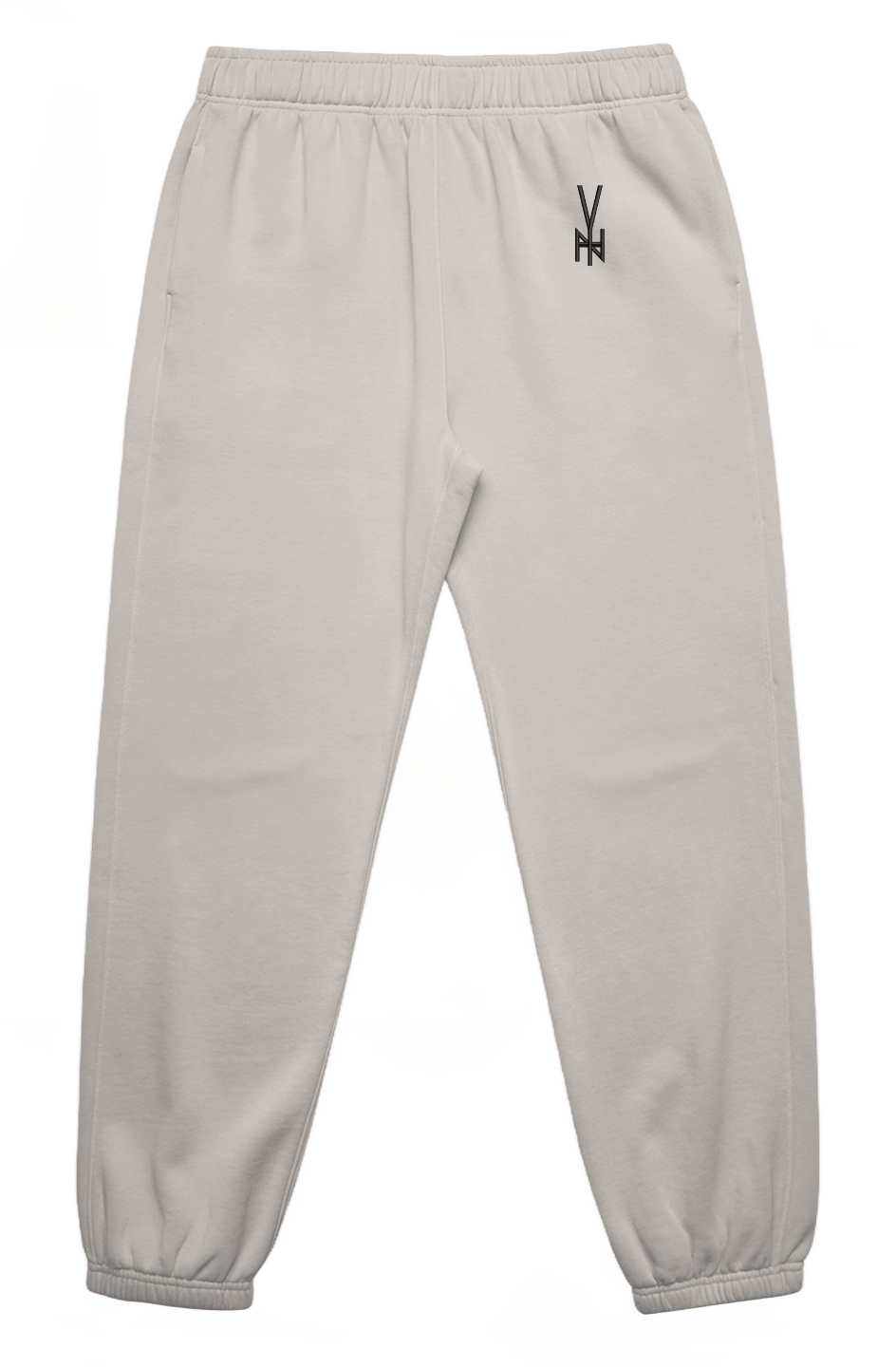 EMB. BLK.  BAGGY SWEATS