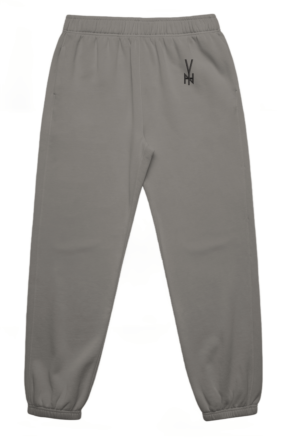 EMB. BLK.  BAGGY SWEATS