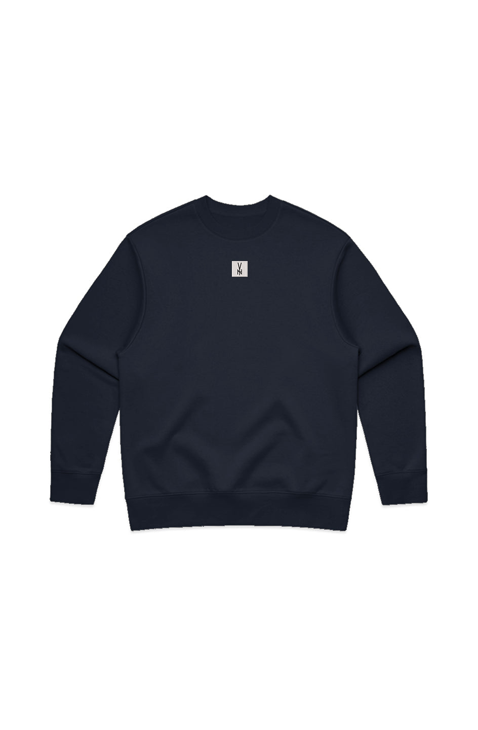 EMB. B./W. HEAVY BOGO SWEATSHIRT