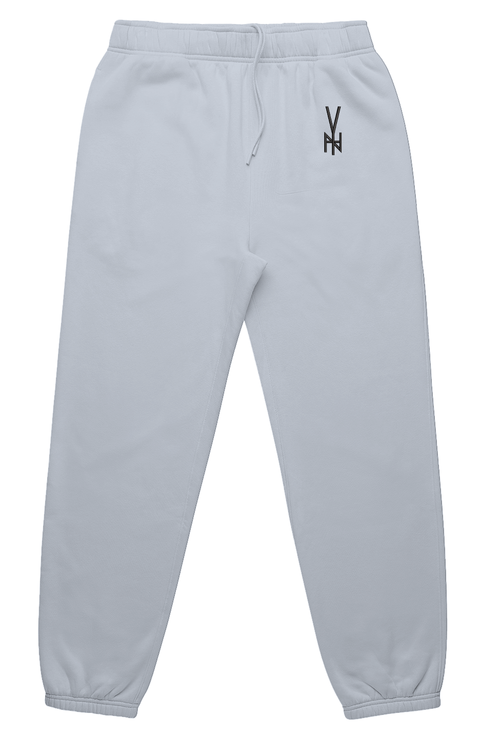 EMB. BLK.  BAGGY SWEATS