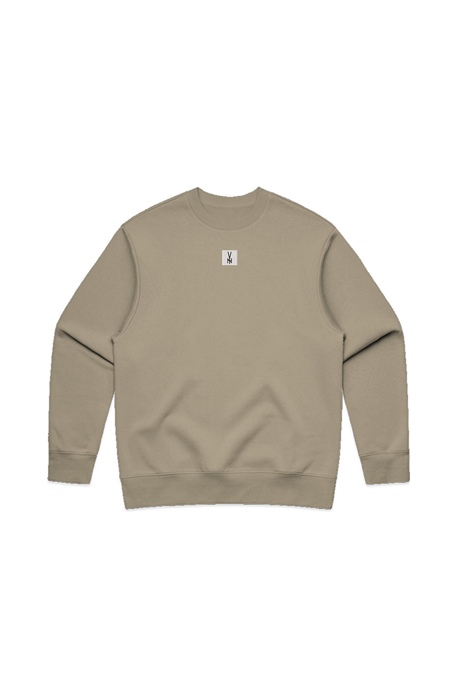 EMB. B./W. HEAVY BOGO SWEATSHIRT