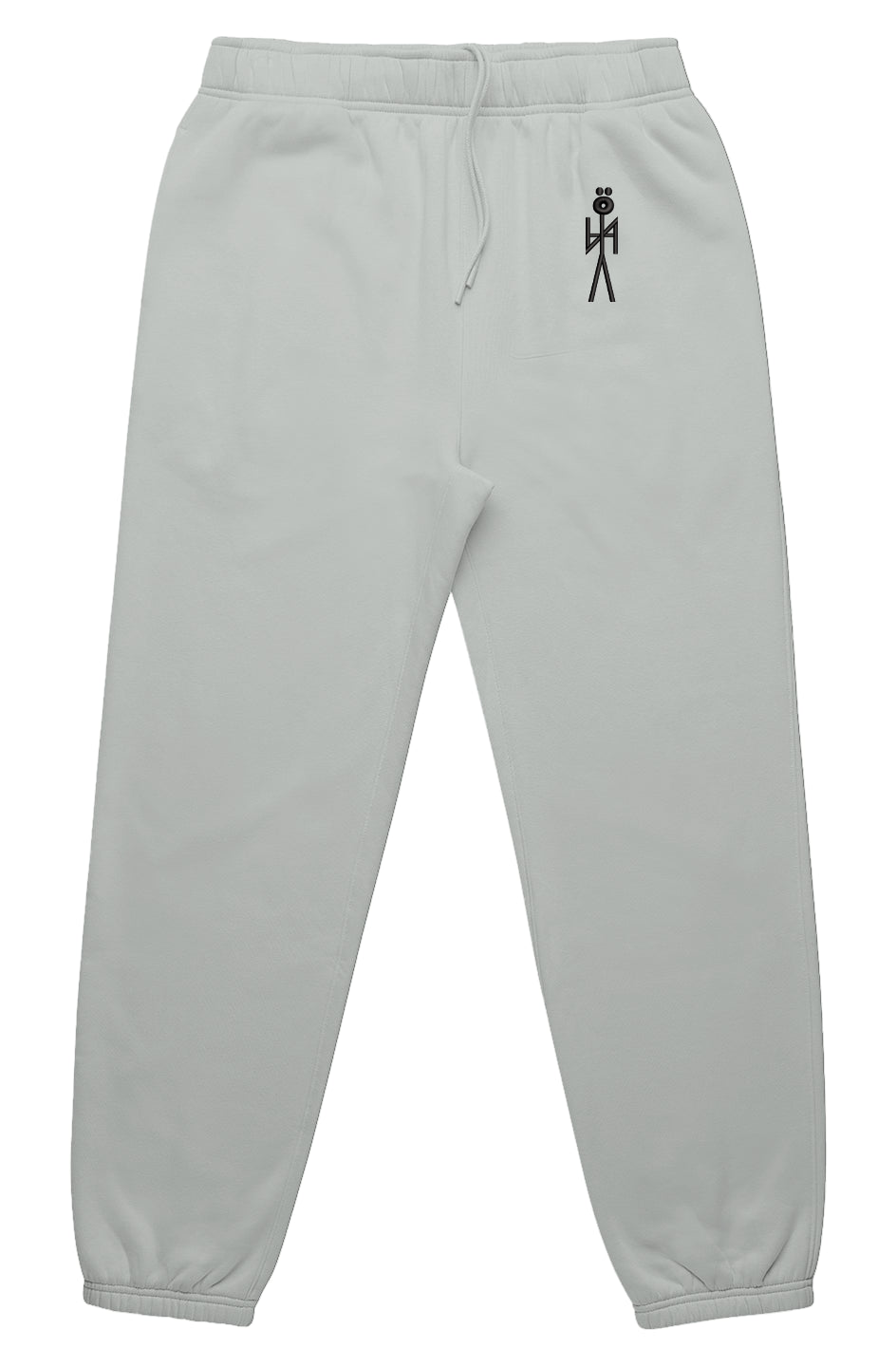 EMB. BLK.  NYAman BAGGY SWEATS