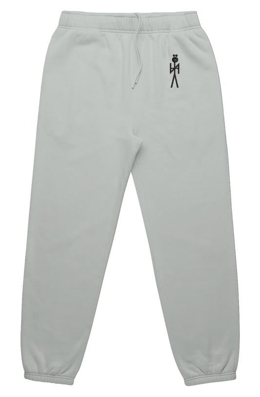 EMB. BLK.  NYAman BAGGY SWEATS