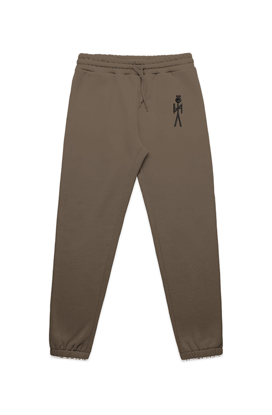 EMB. BLK.  NYAman STENCIL SWEATS