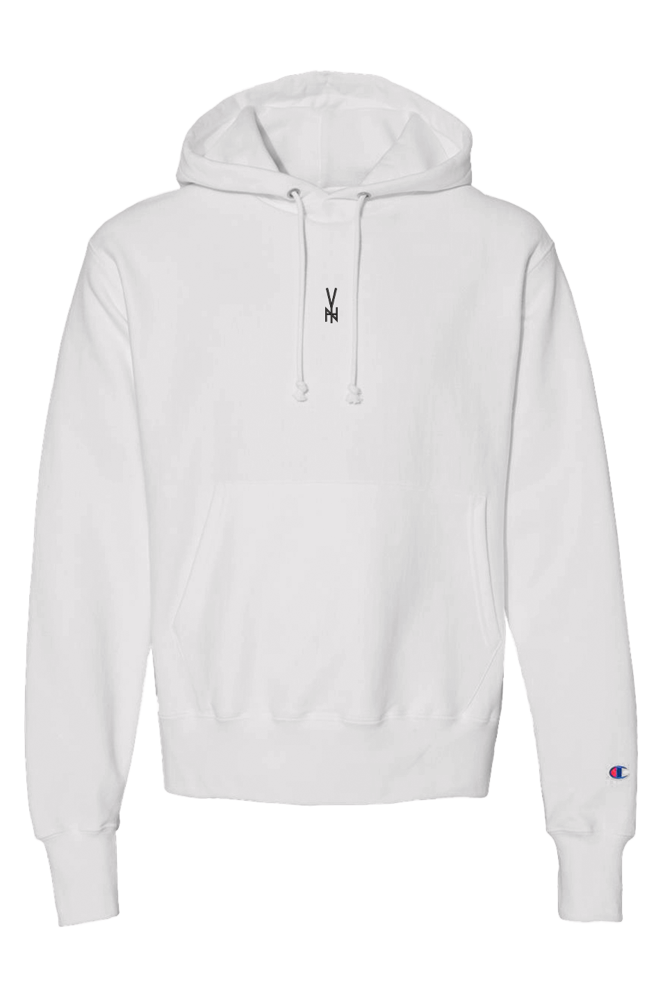EMB. BLK.  NYA x CHAMPION LOGO HOODIE