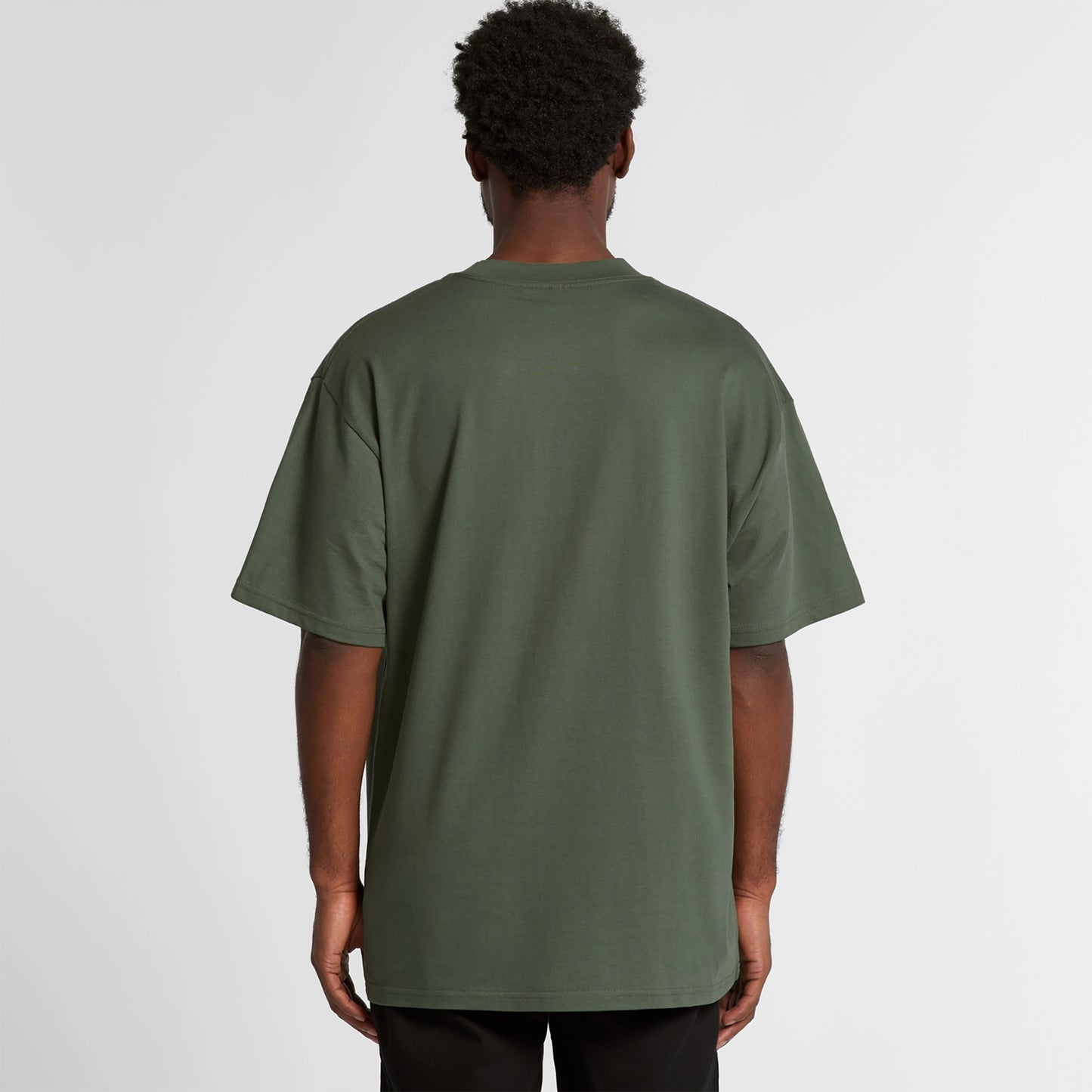 EMB. WHT.  ELEGANCE HEAVY TEE