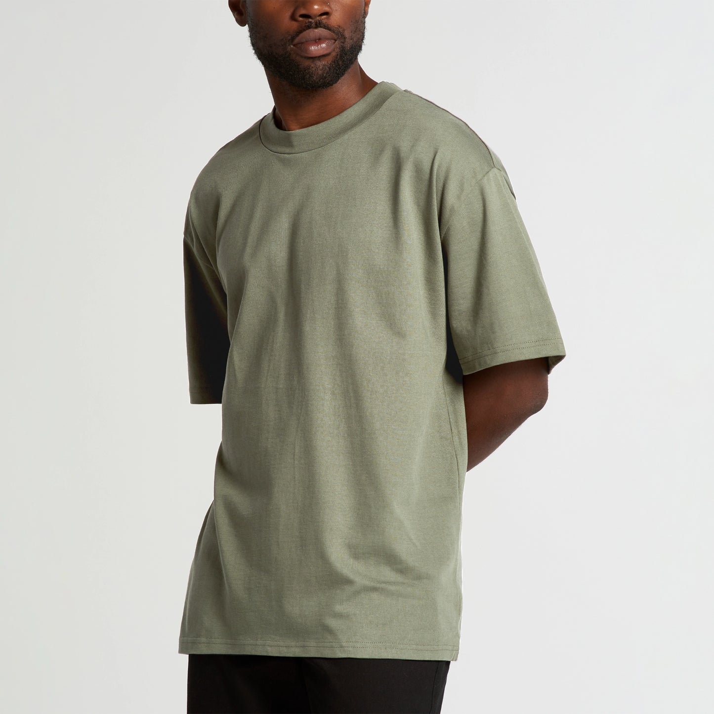 WHT. HEAVY  ELEGANCE TEE