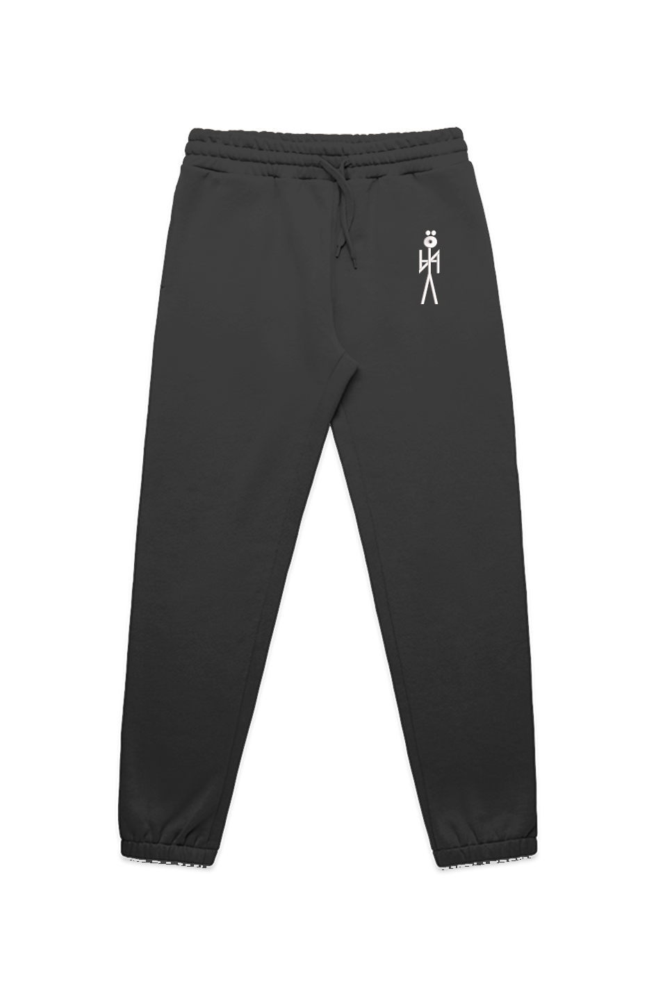 EMB. WHT.  NYAman STENCIL SWEATS