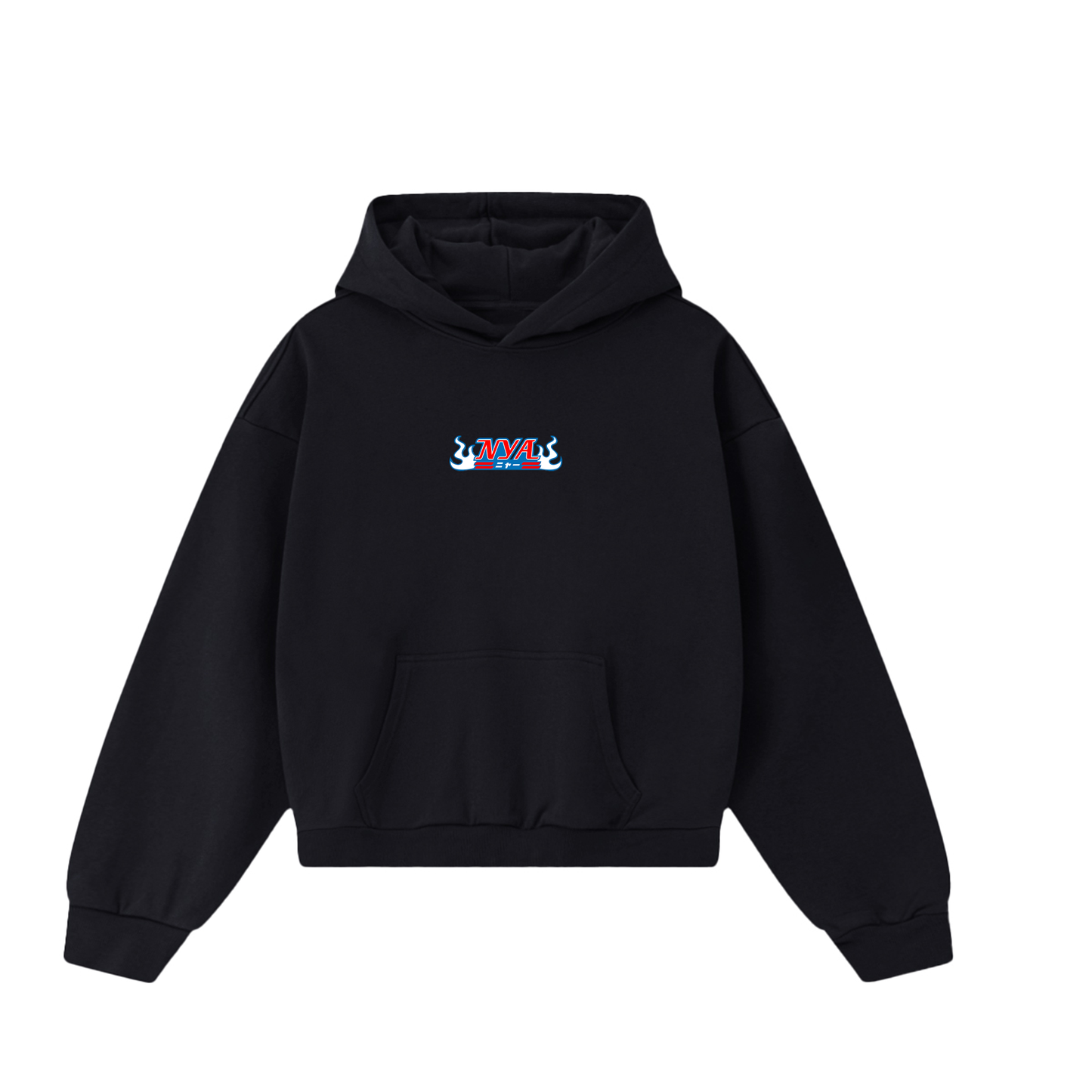 ICHI FLAME BOX HOODIE