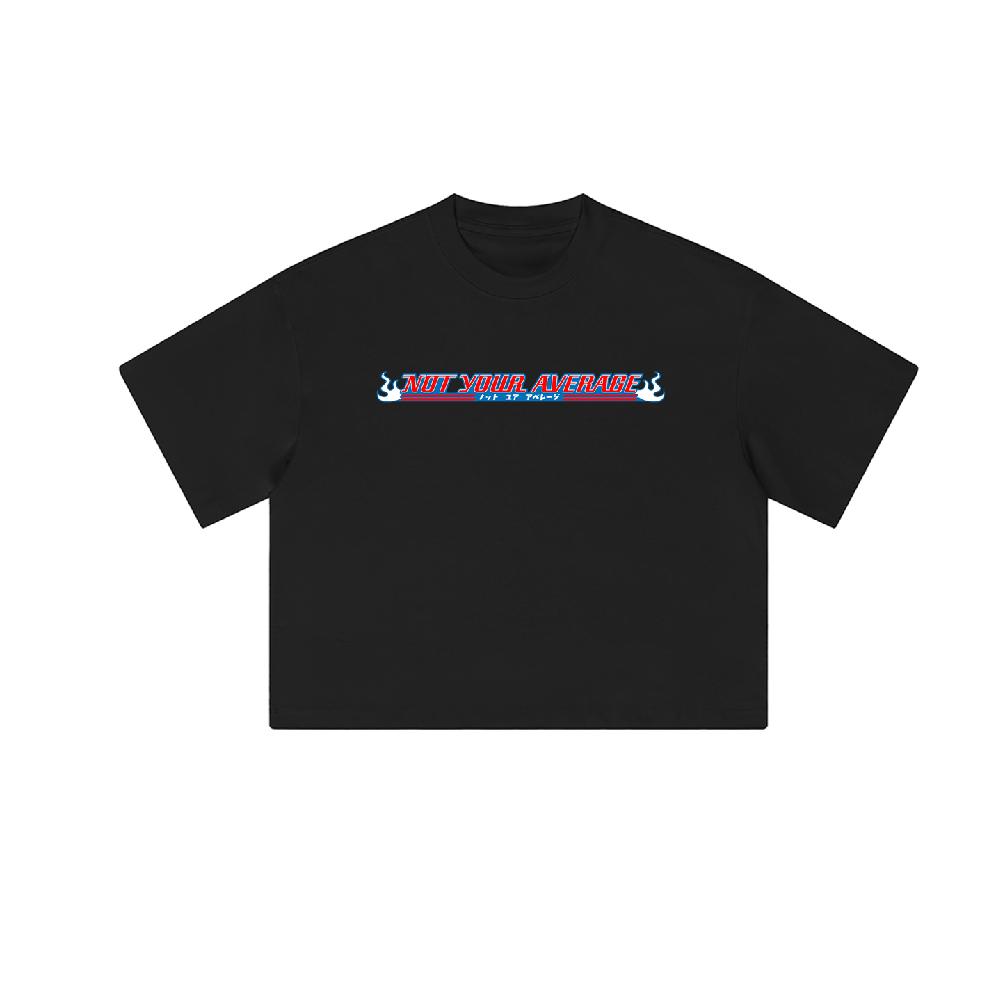 ALT. ICHI FLAMES BOX TEE