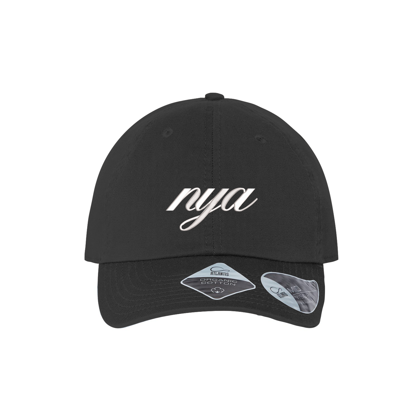 ALT. EMB. ELEGANCE PAPA HAT