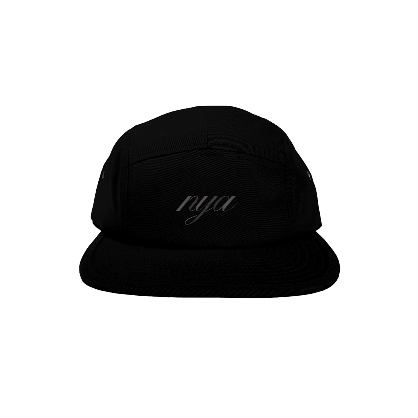 EMB. ELEGANCE 5 PANEL HAT