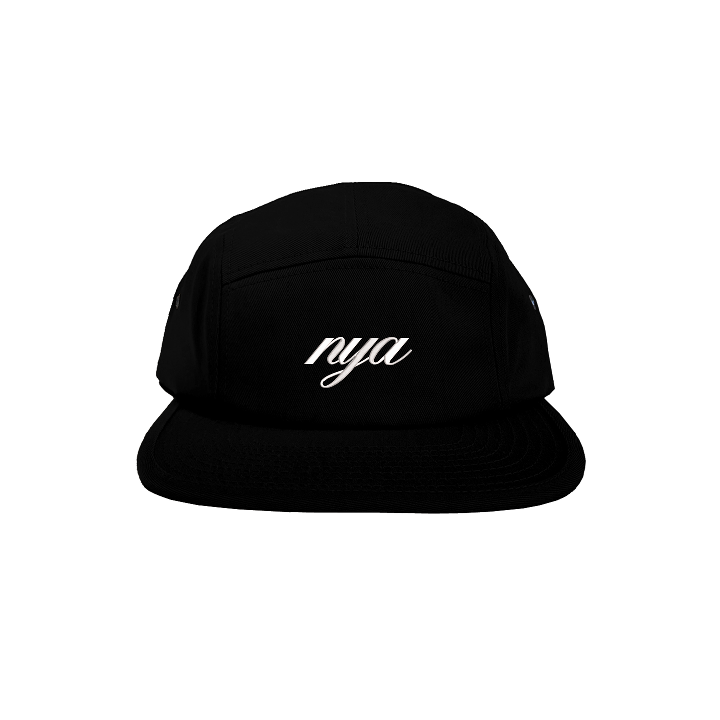 ALT. EMB. ELEGANCE 5 PANEL HAT