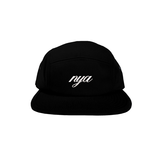 ALT. EMB. ELEGANCE 5 PANEL HAT