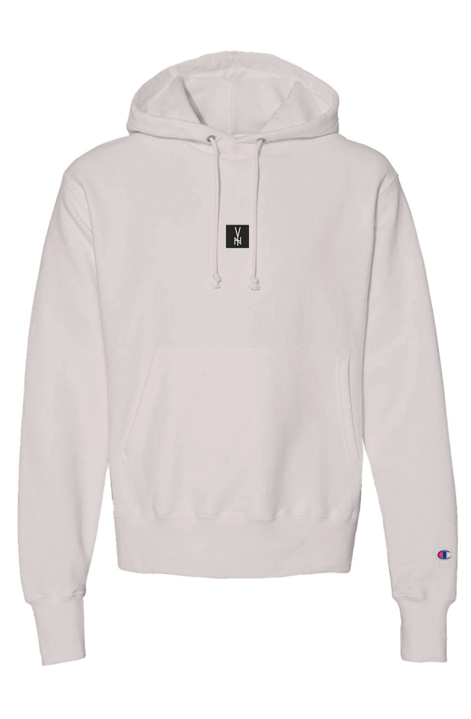 EMB. W./B.  NYA x CHAMPION BOGO HOODIE