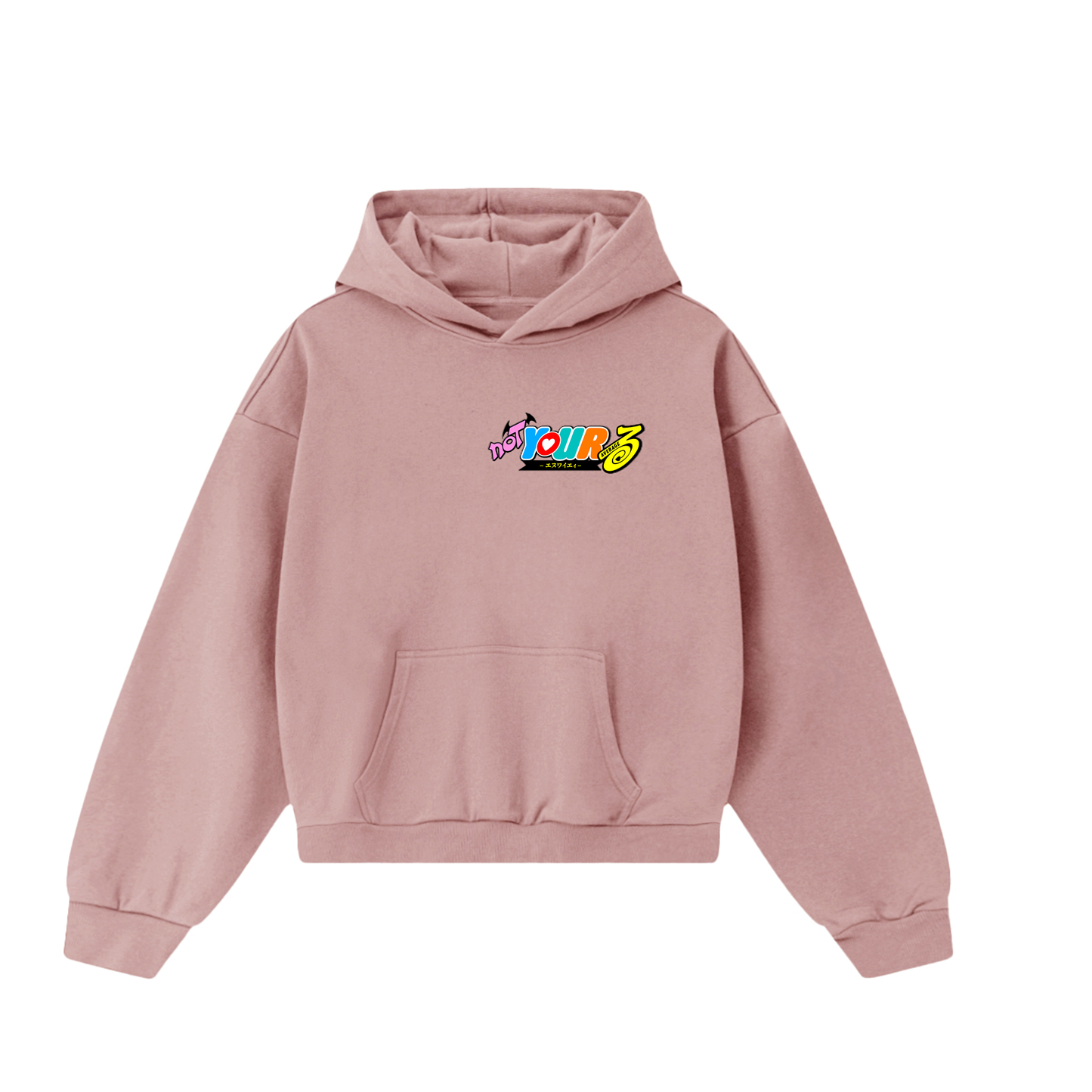 HVY. LOVE BOX HOODIE