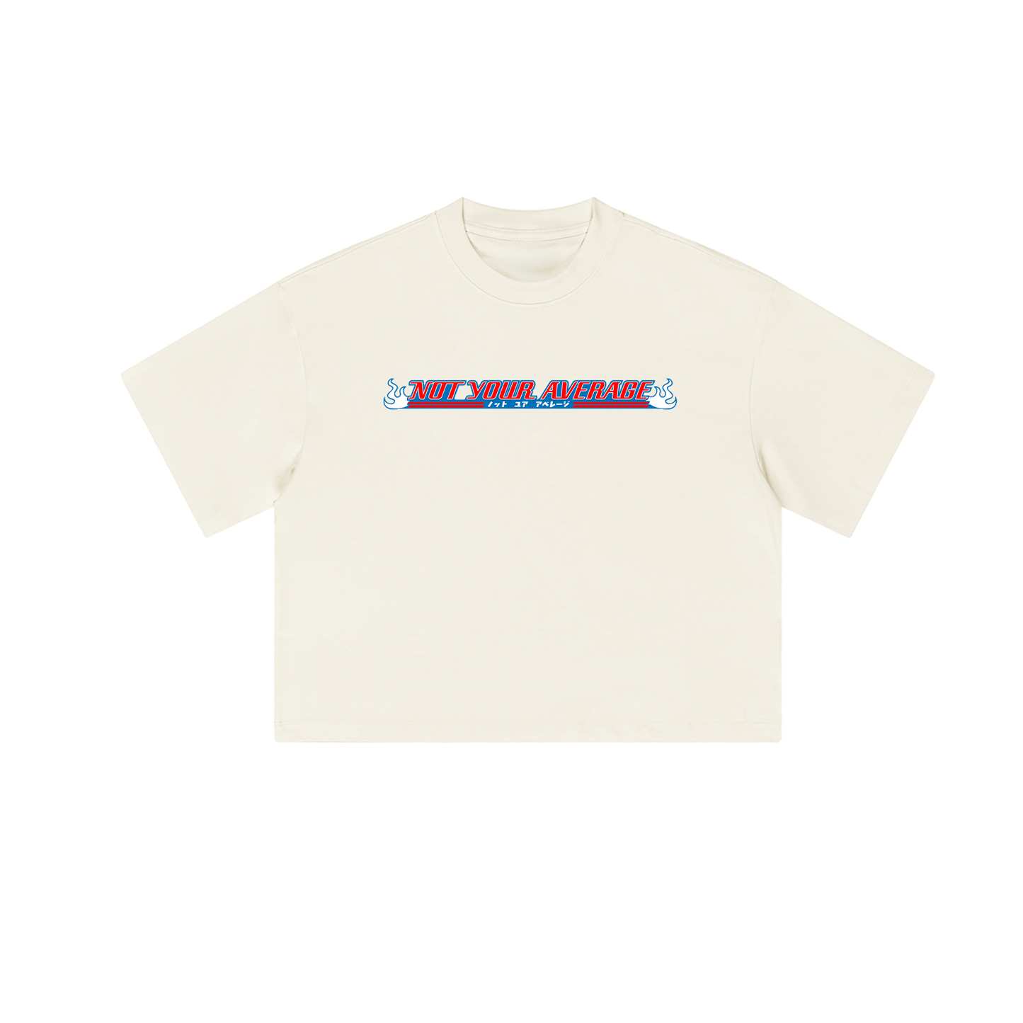 ALT. ICHI FLAMES BOX TEE