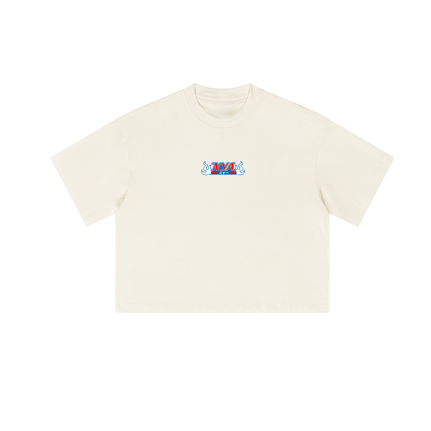 ICHI FLAMES BOX TEE