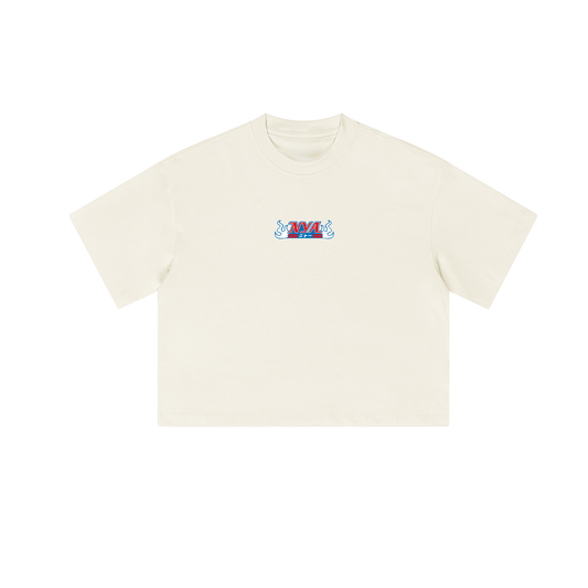 ICHI FLAMES BOX TEE